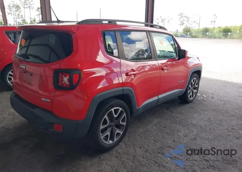 2015 Jeep Renegade Latitude from USA, damaged, VIN ZACCJABTXFPB97348